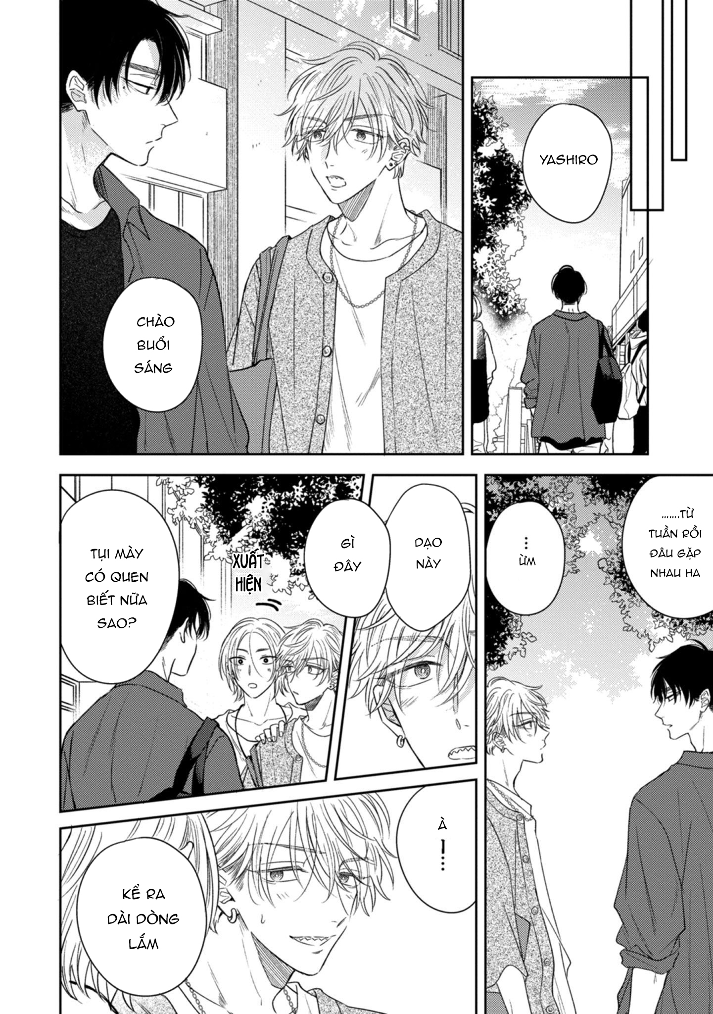 cạm bẫy thiên đường chapter 3 11