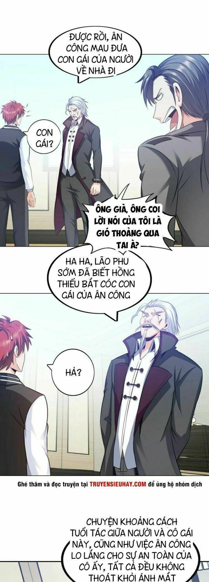 thần tiên dạy tôi giả x chapter 14 27