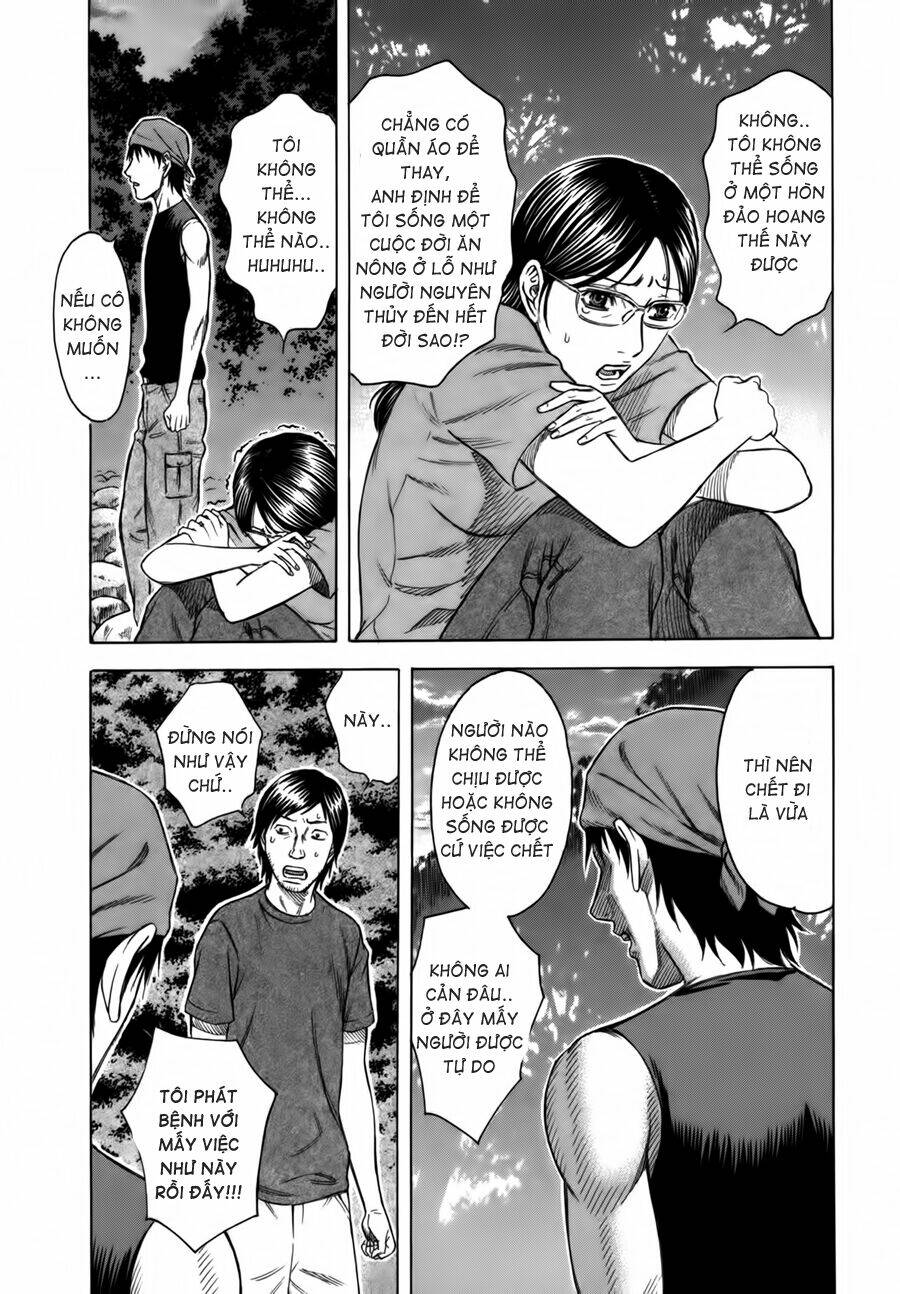 đảo tự sát chapter 3 6