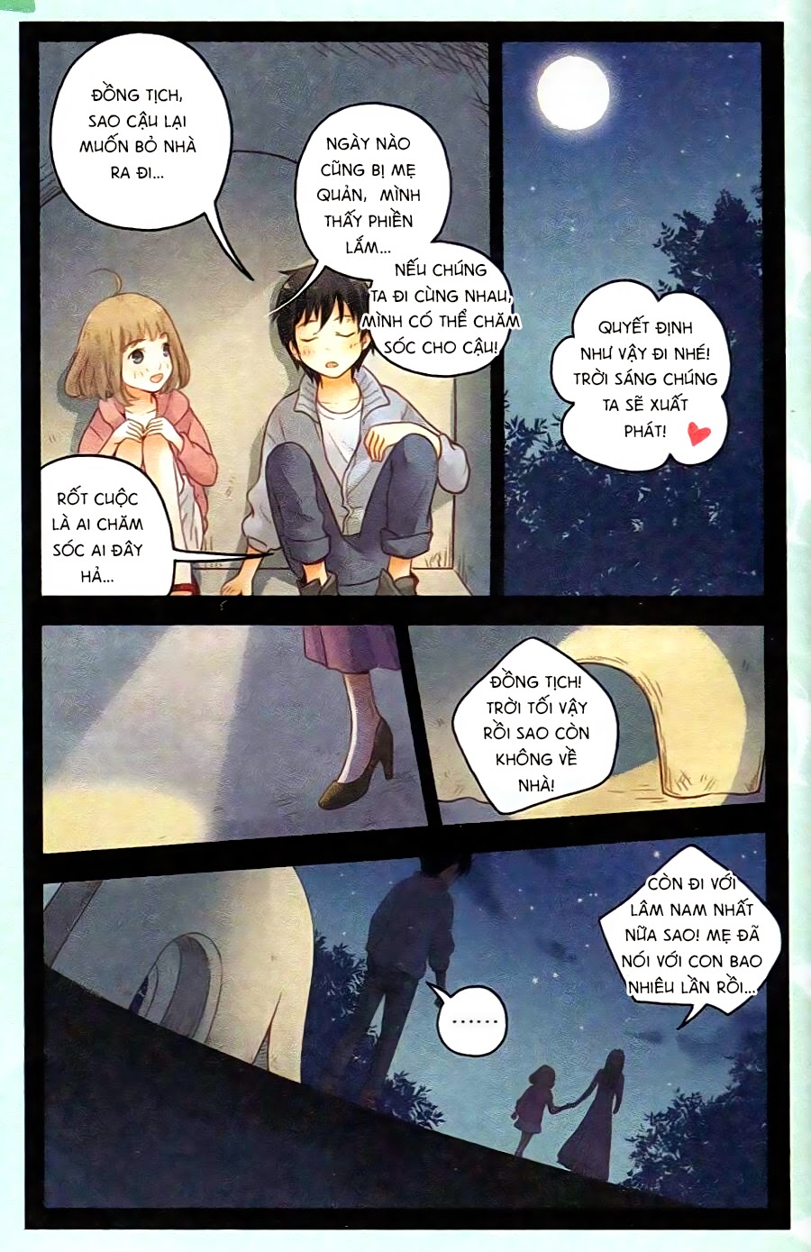 bạc hà chi hạ chapter 24 11