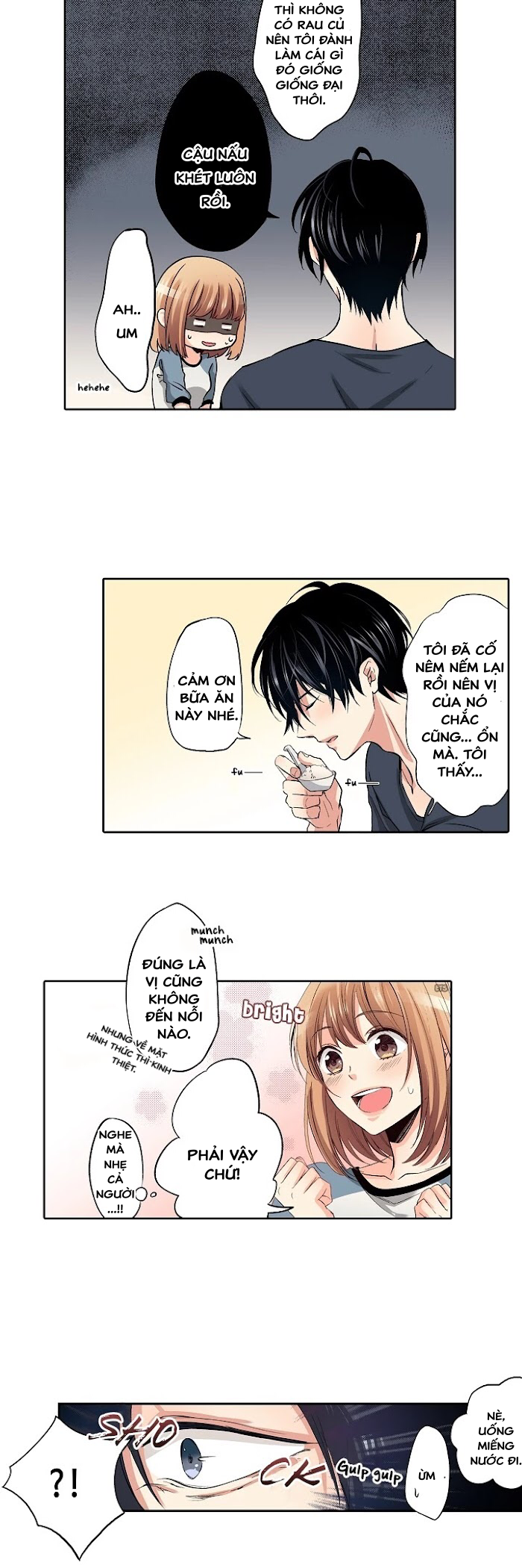 phá vỡ những quy tắc chúng ta cần những gì!?! chapter 5 7