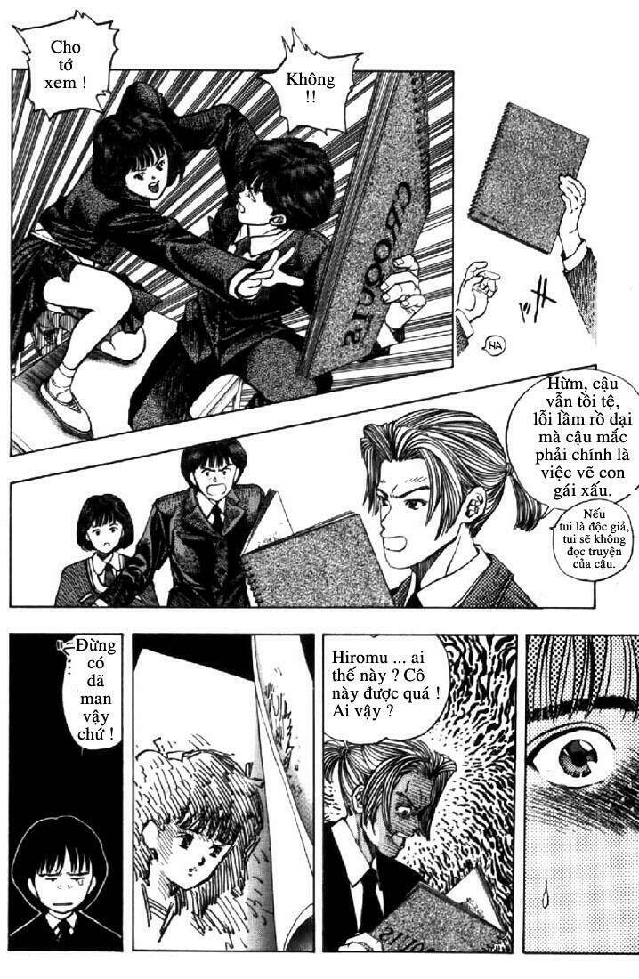 amano ai - bạn gái trong tivi chapter 118 4