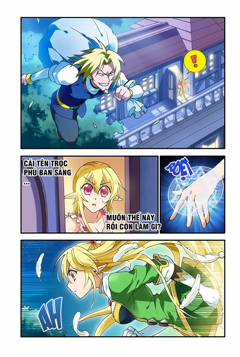 tấn công nào! ma vương! chapter 5 13