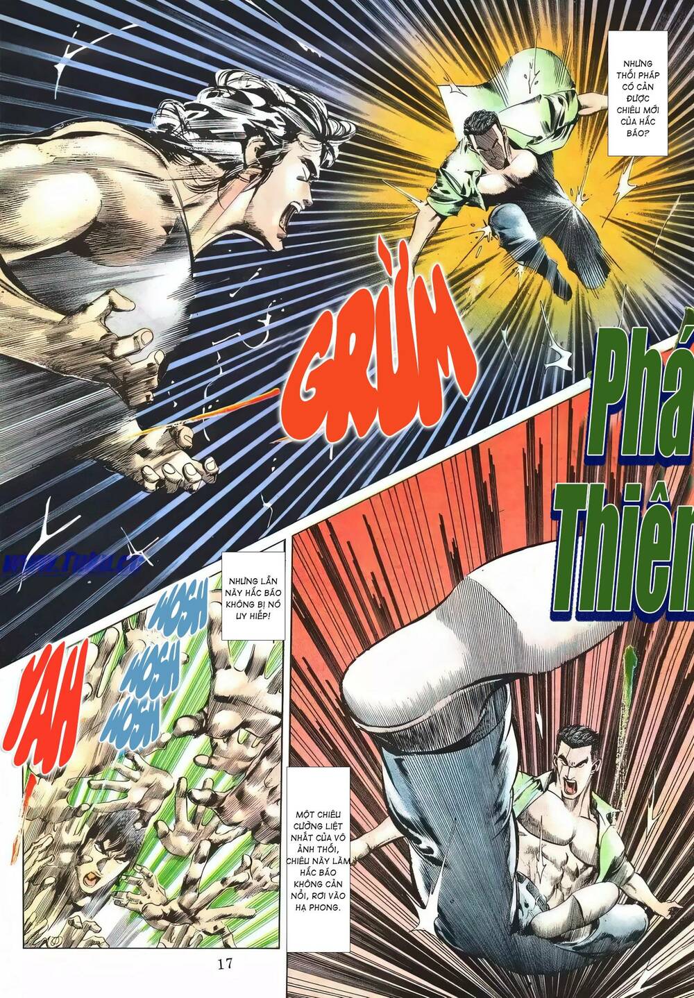 hắc báo liệt truyện chapter 91 1