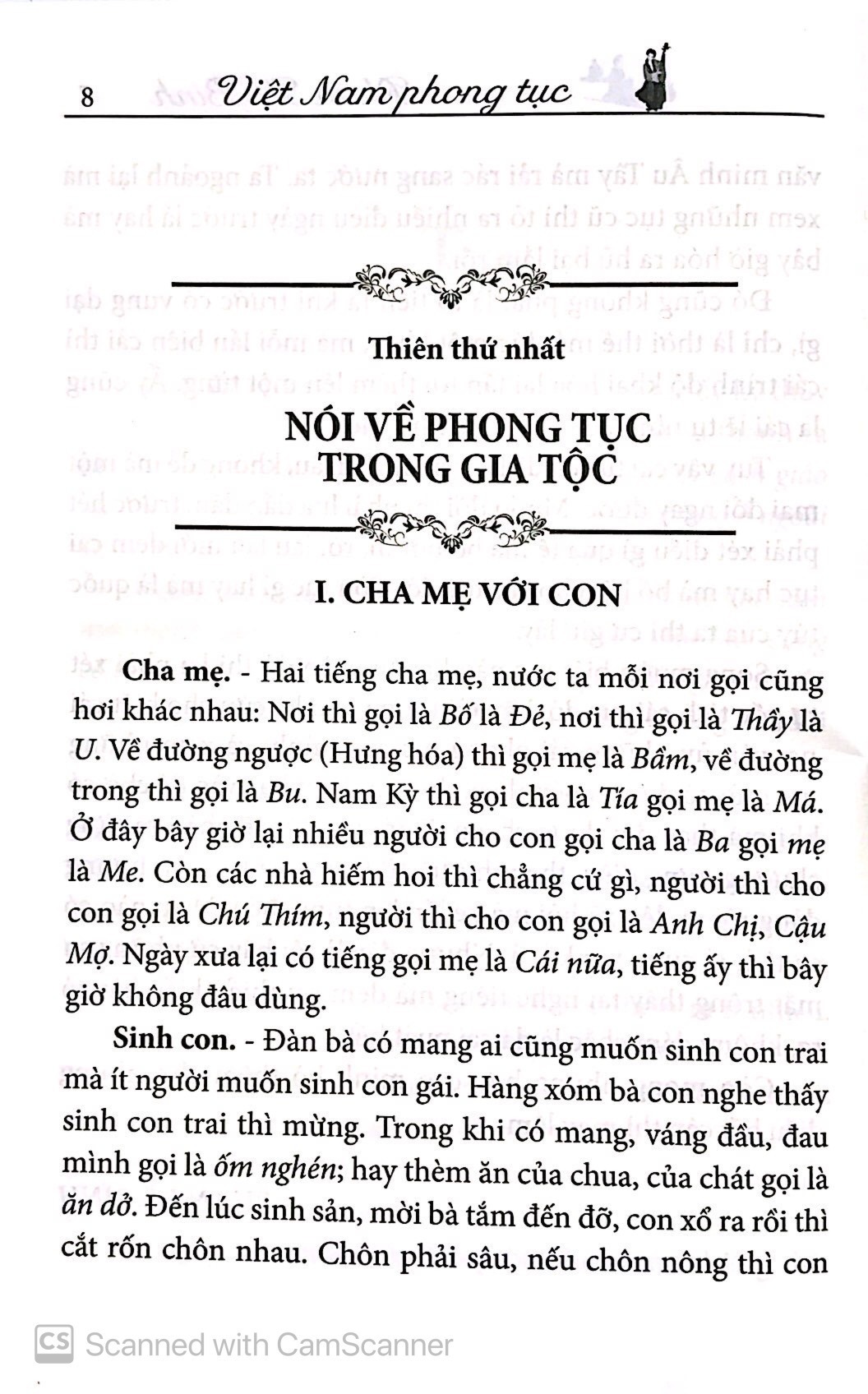 Việt Nam Phong Tục