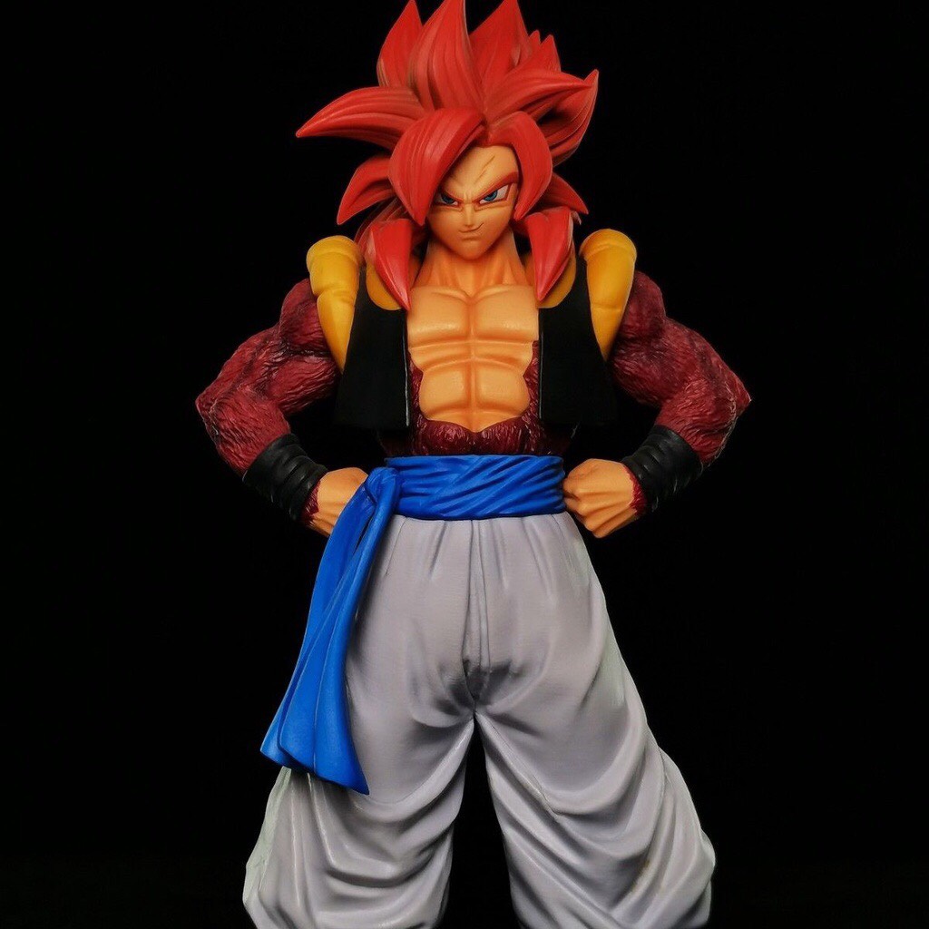 Mô hình Gogeta Saiyan cấp 4 tóc cam 28cm