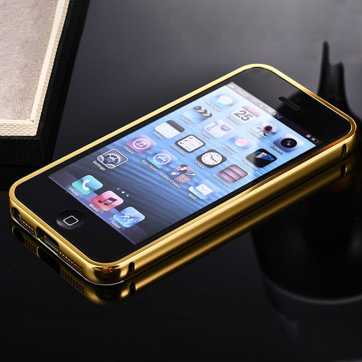 Ốp lưng tráng gương viền kim loại danh cho IPhone 5/IP 6/IP6Pplus/IP7/IP7plus/