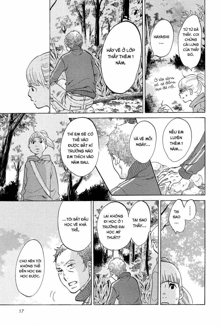 kakukaku shikajika chapter 8 19