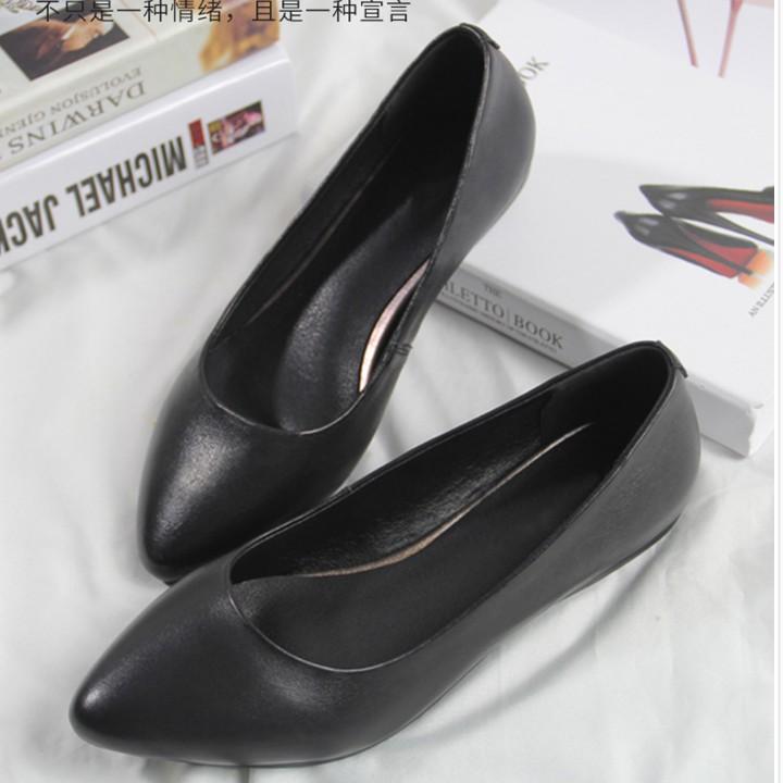 Giày da búp bê nữ 20468