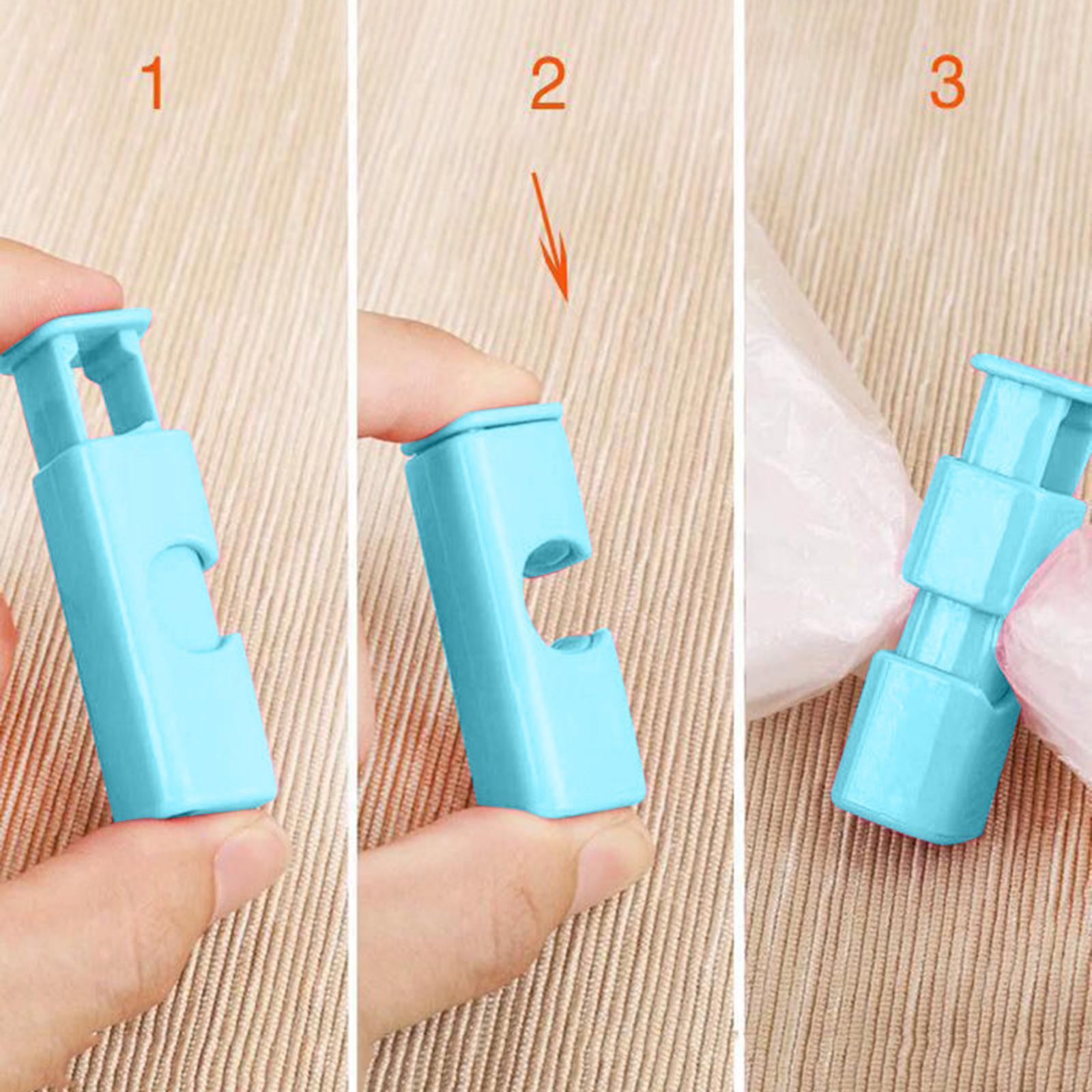 Chip Bag Sealing Clip Bread Bag Cinch Clips for Sandwich Sealing