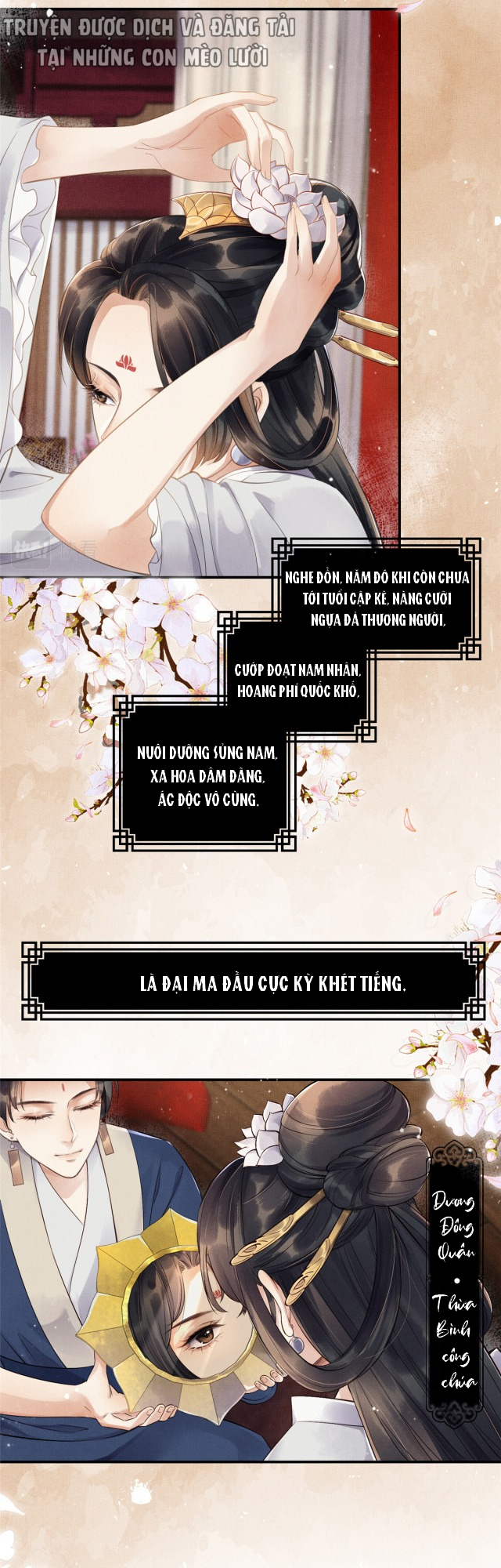 trưởng công chúa muốn tạo phản mỗi ngày chapter 1 5