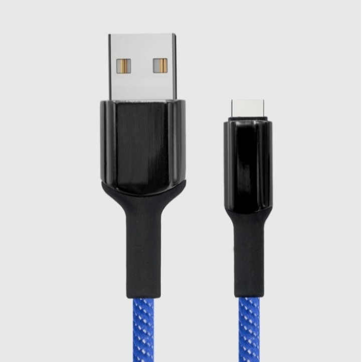 Cáp sạc Micro USB OP2, cáp sạc bọc dù siêu bền, hỗ trợ sạc nhanh 3A Max, tự ngắt khi pin đầy, LED báo sạc dành cho Samsung, Huawei, Xiaomi, Oppo, Sony