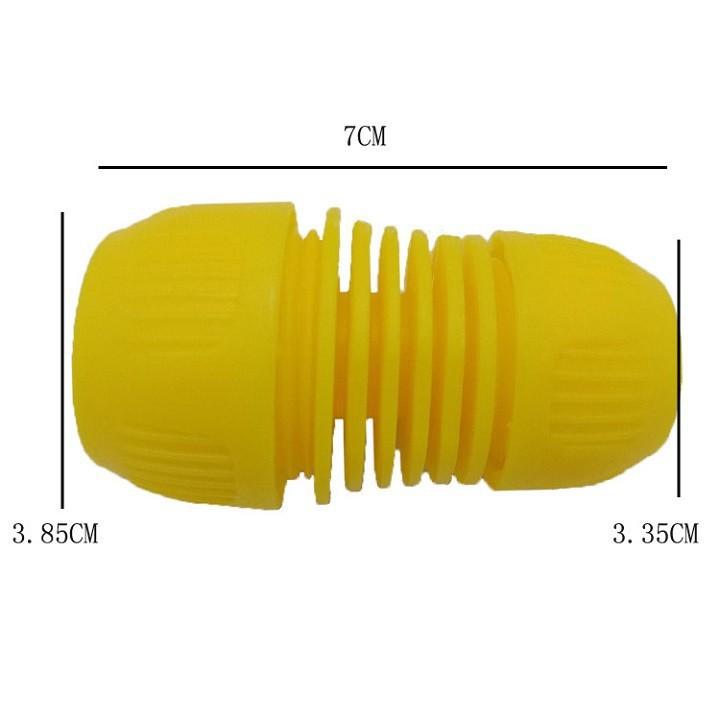 NỐI ỐNG 21 MM RA 16MM NHANH LOẠI TỐT - VÀNG - TN661