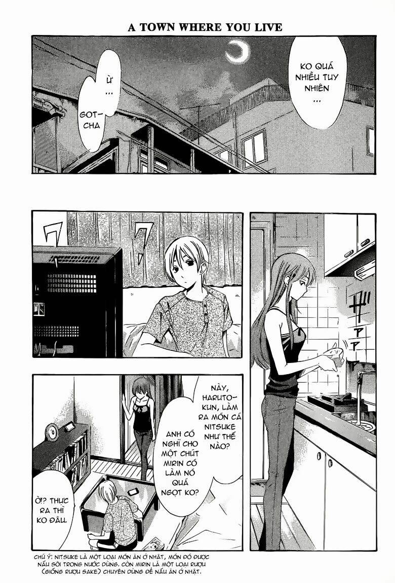 thị trấn tình yêu chapter 233 4