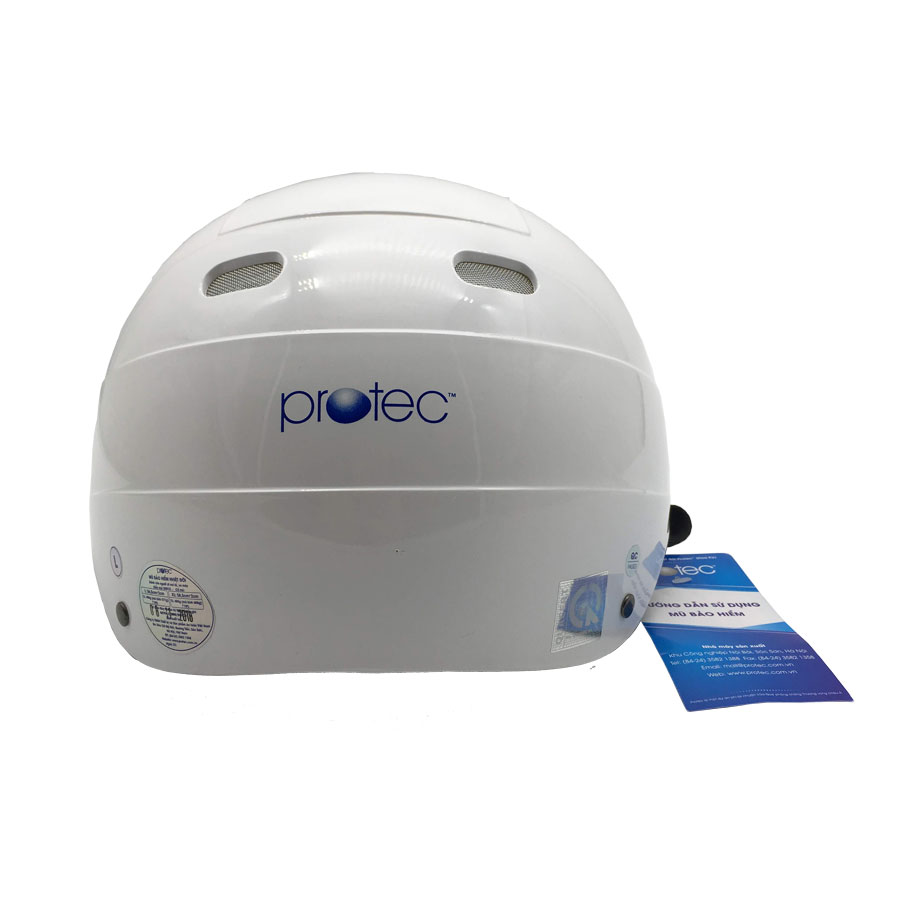 Mũ bảo hiểm 1/2 đầu Protec Disco không kính Size L (DLW)