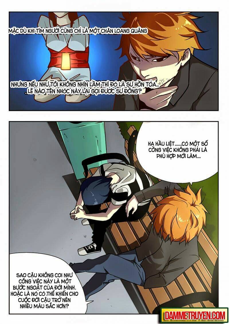 sư tử huyền sơn chapter 13 16