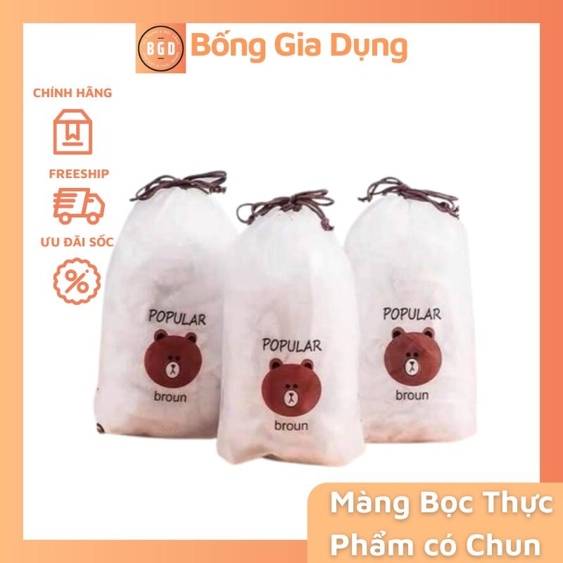 Màng bọc thực phẩm co giãn tái sử dụng có chun bọc đồ ăn rất nhanh khắc phục nhược điểm của các màng bọc PE khác