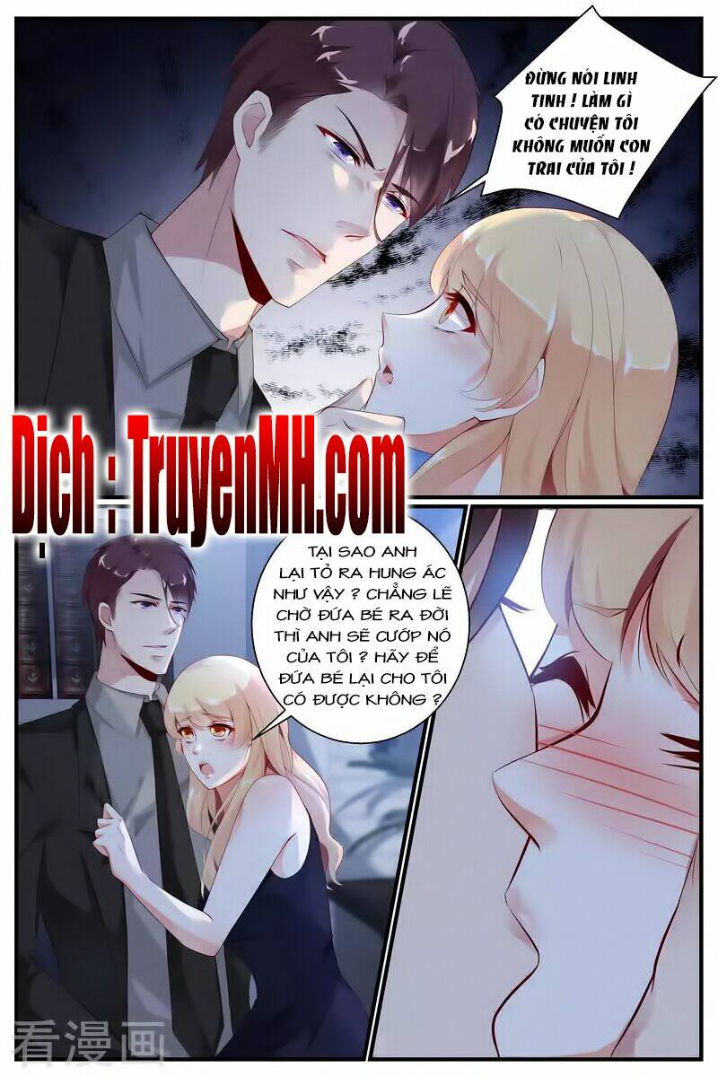 kiều thê thái điềm, đế thiếu sủng thượng thiên chapter 48 9