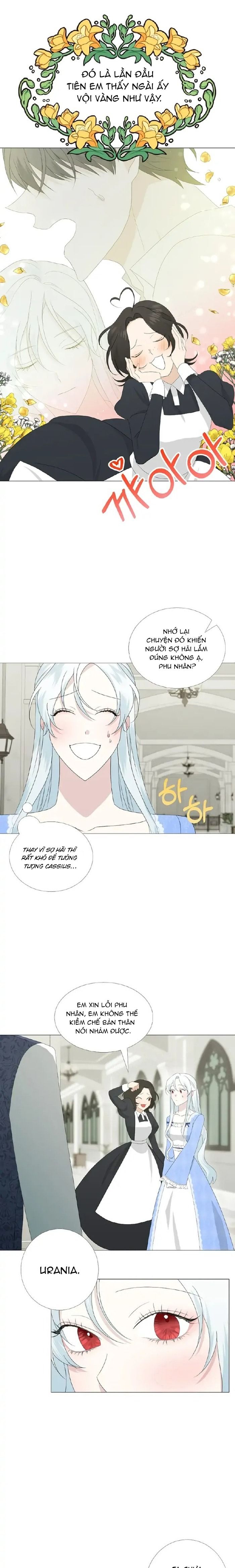 người chồng tàn bạo bỗng trở nên ngoan ngoãn chapter 6.1 6