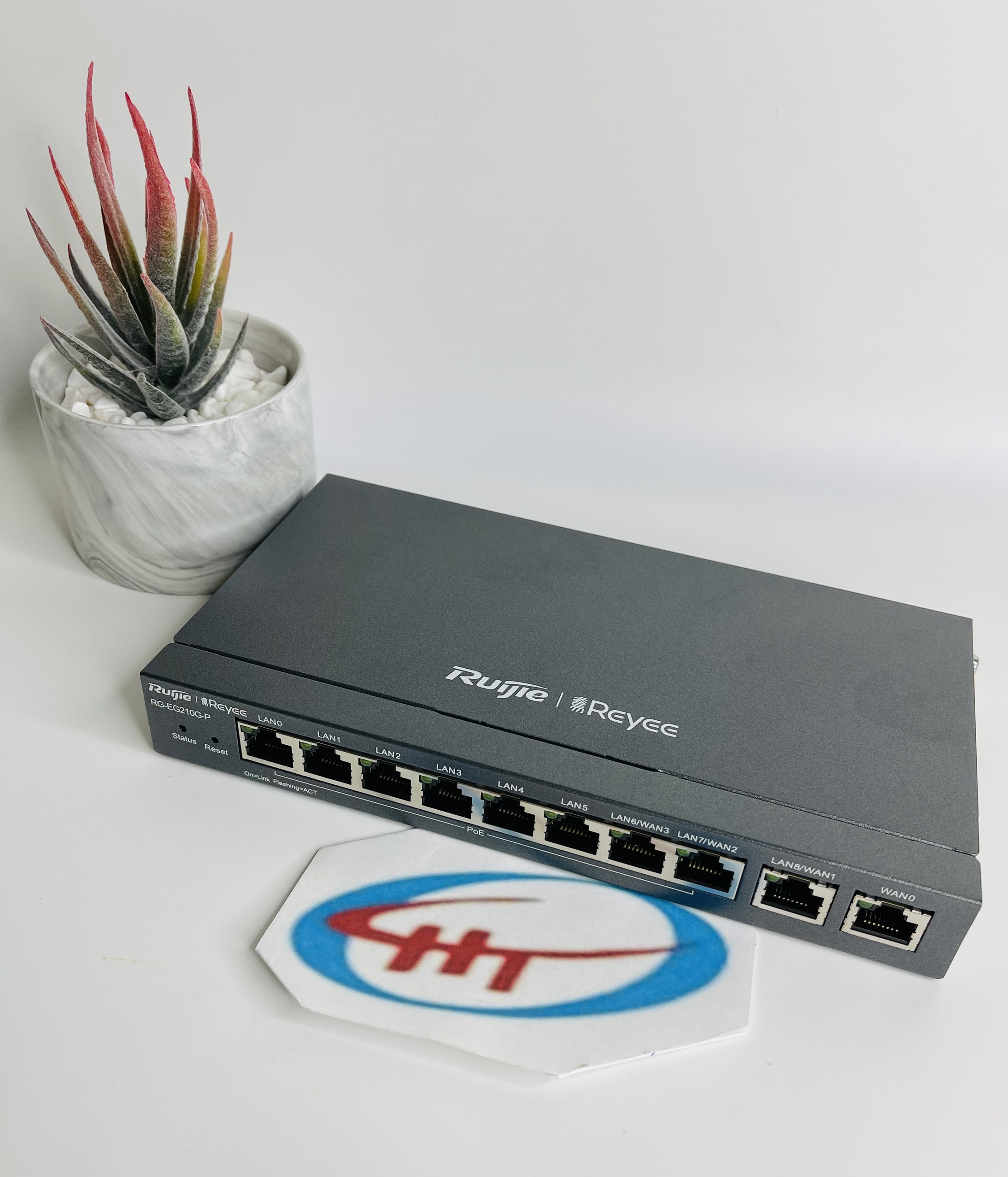 Router Wifi Ruijie Reyee RG-EG210G-P 10-Port, Hàng Chính Hãng.