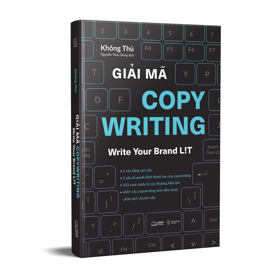 Sách Giải Mã COPYWRITING - Write Your Brand Lit  - Bản Quyền