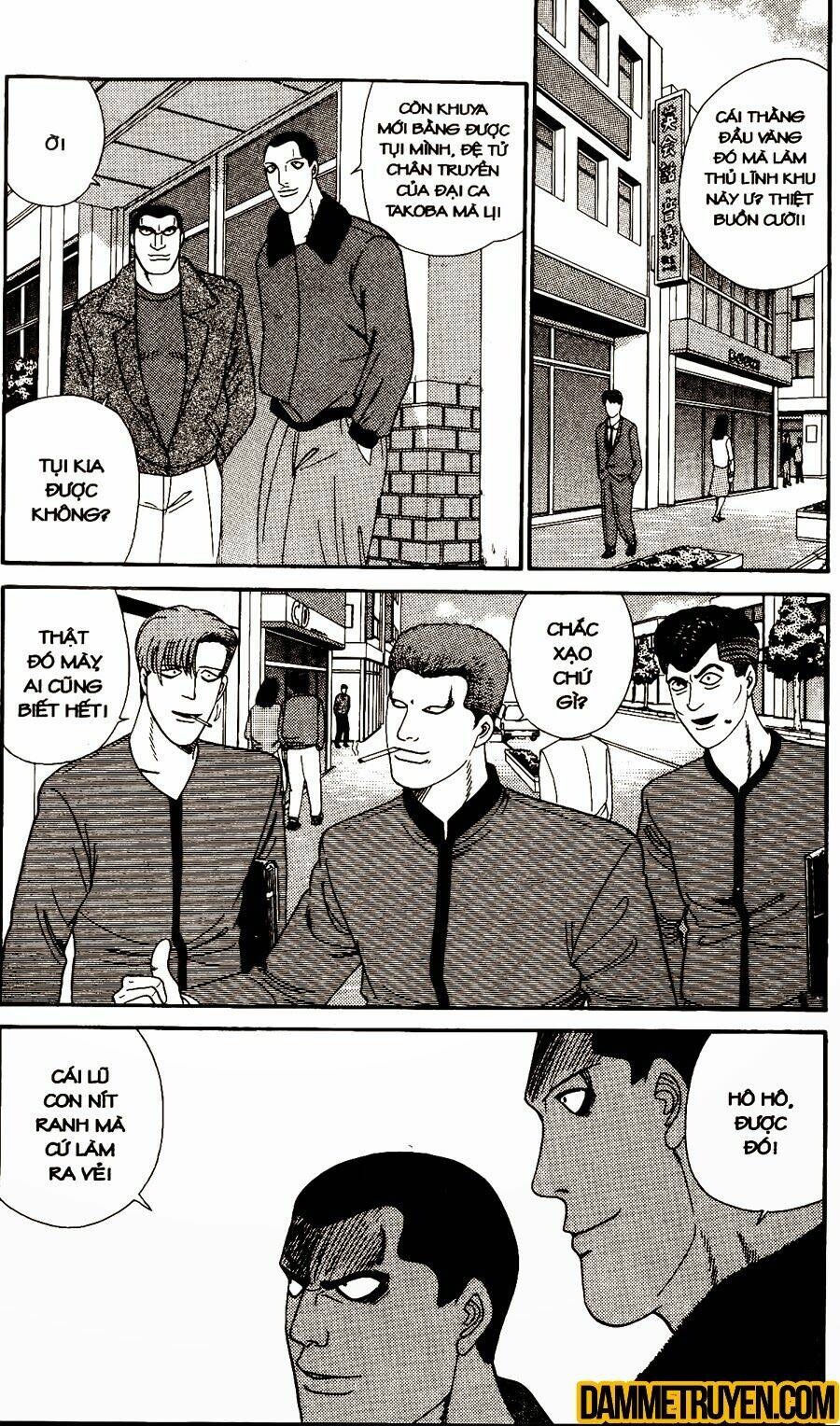 kyou kara ore wa - cặp bài trùng chapter 273 3