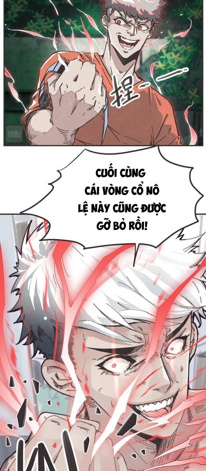 thế giới nơi chỉ có siêu nhân là nạn nhân chapter 0.5 6