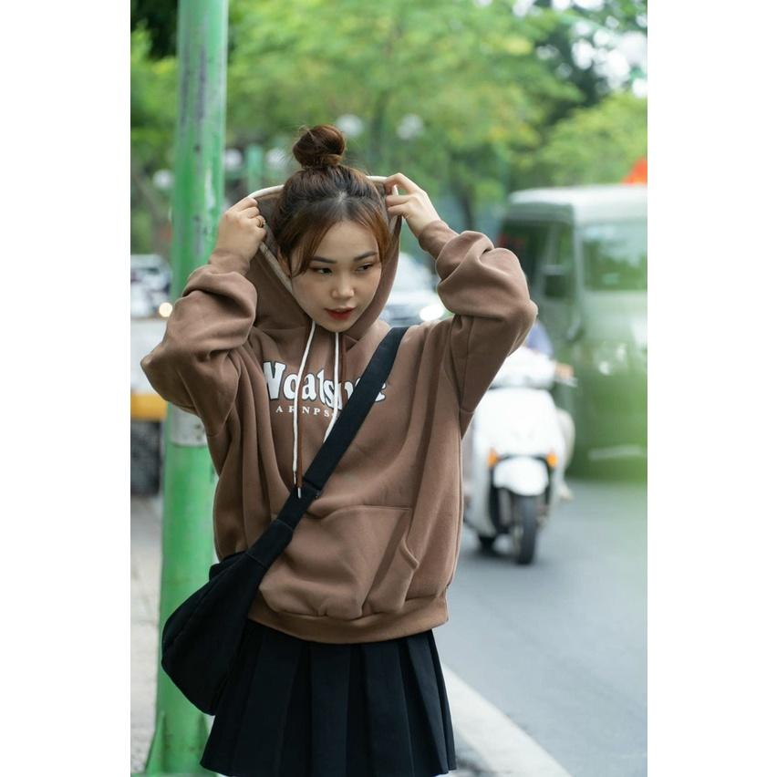 Áo Khoác Hoodie & Sweater Nữ Họa Tiết NCATSNER Chất Nỉ Mềm Mịn Mẫu Mã Mới Được Nhiều Bạn Trẻ Yêu Thích