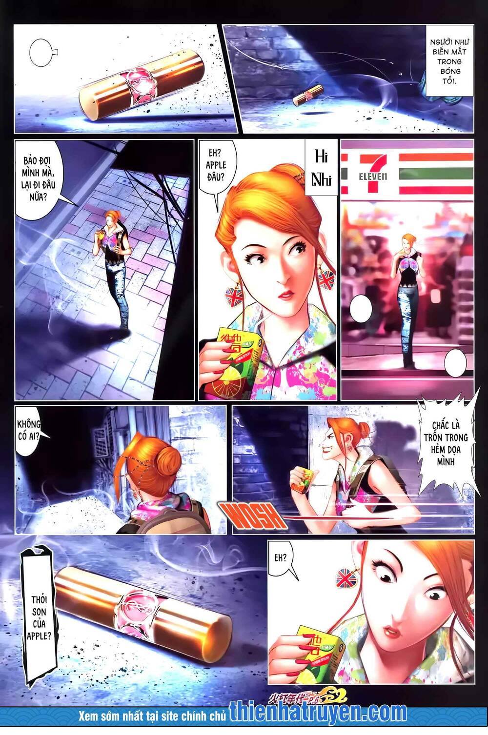 hỏa hồng niên đại hắc cốt đường chapter 1286 5