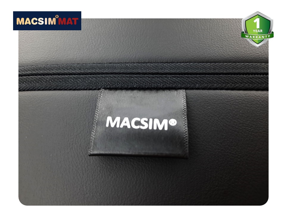 Đệm ghế ô tô da Nappa cao cấp nhãn hiệu Macsim SC661
