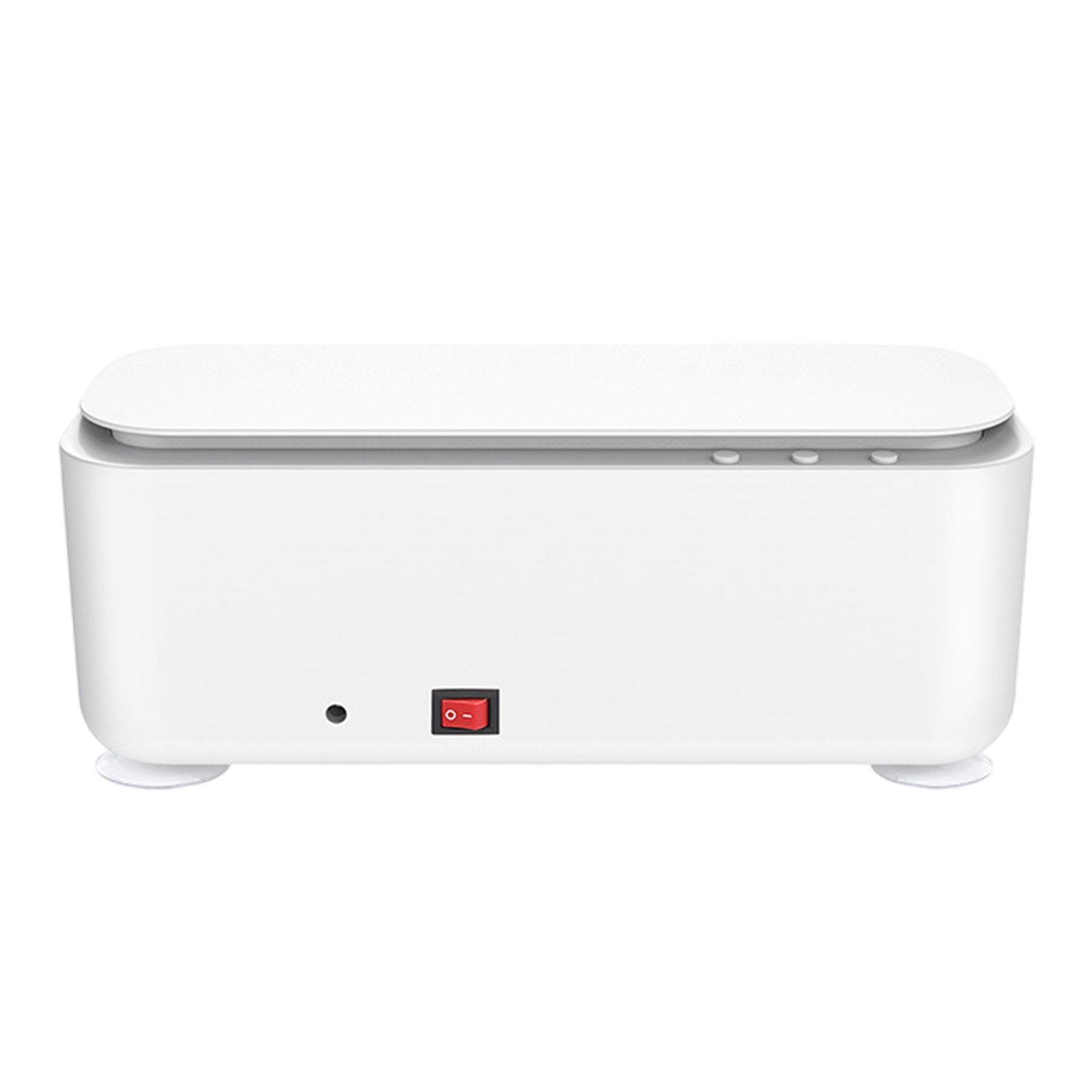 Portable Ultrasonic Cleaner High Frequency Vibration Electric for Rings Coin
