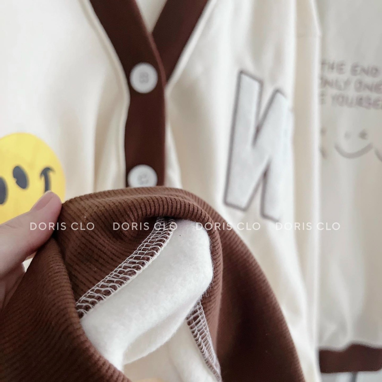 Áo Khoác Cardigan W Xanh Mặt Cười Ulzzang, Áo khoác CARDIGAN nỉ thêu xù W màu xanh viền trắng form rộng nam nữ unisex ulzzang, Áo khoác CARDIGAN nỉ W màu xanh viền form rộng unisex nam nữ