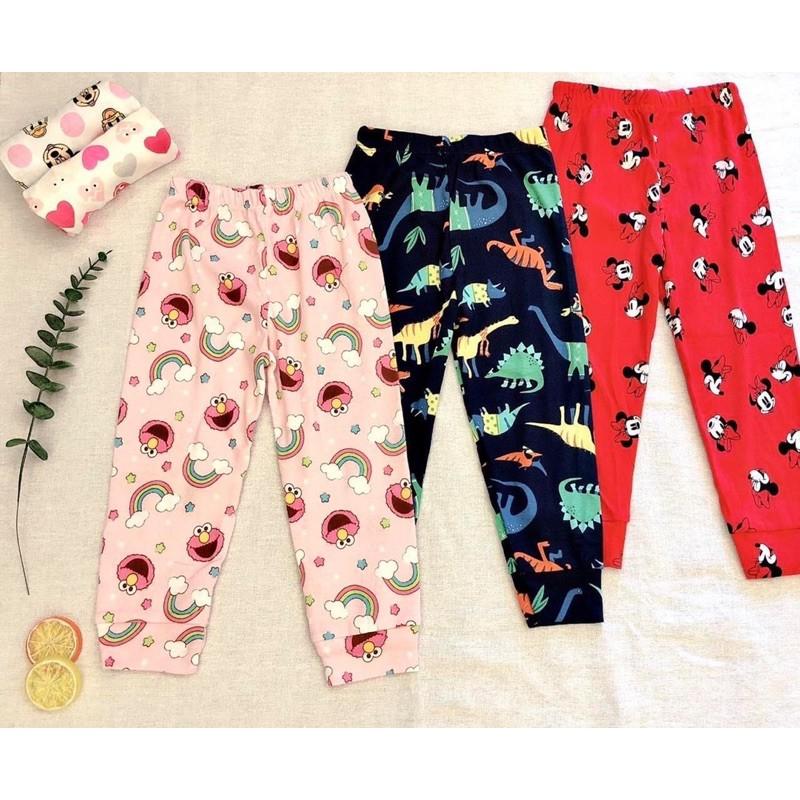 Quần dài bozip cho bé trai / bé gái từ 7-18kg