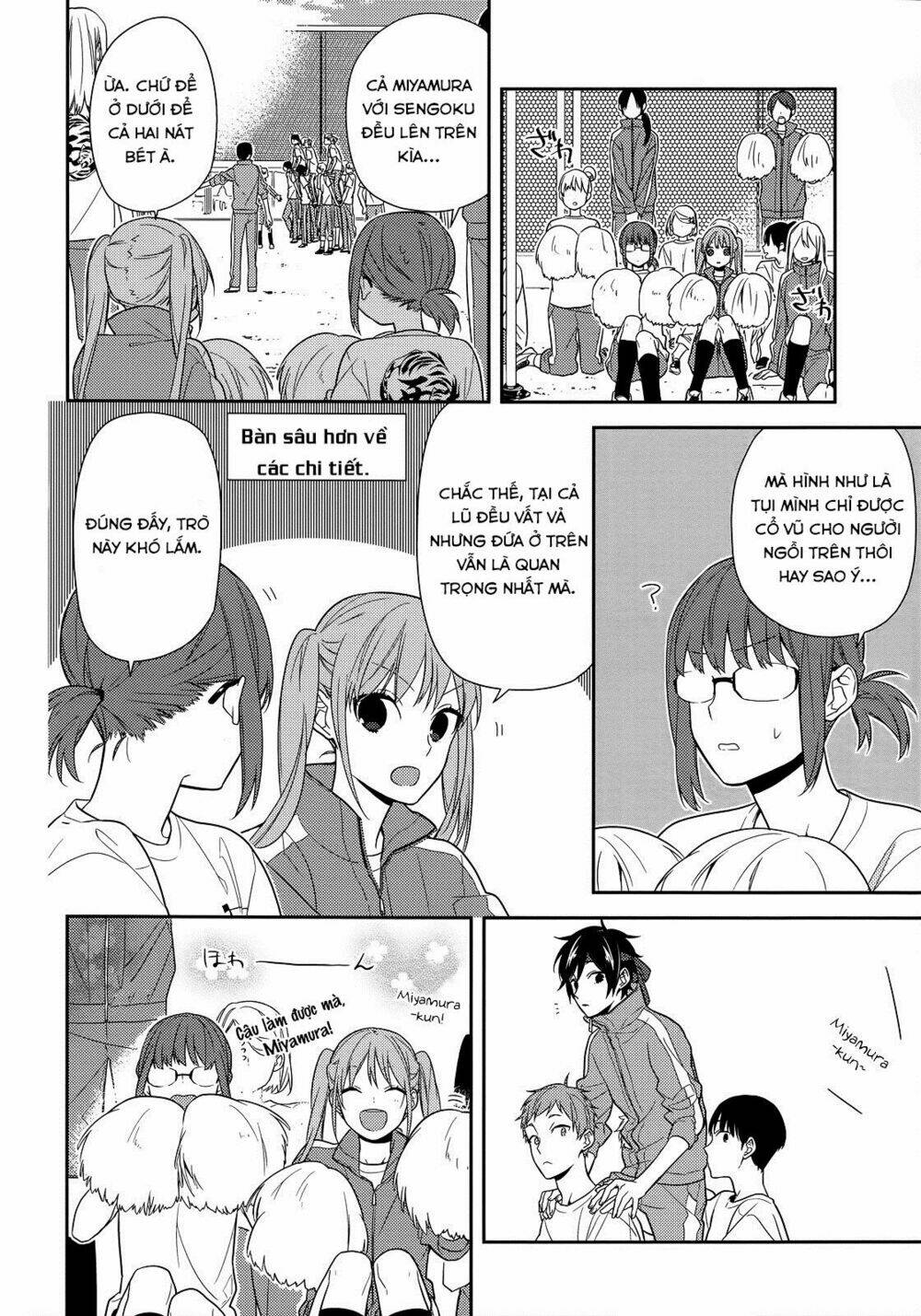 Horimiya Chapter 53 - Trang 7