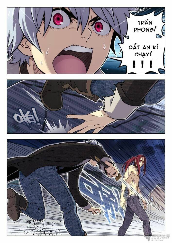 nhà tù không thời gian - space time prison chapter 95 15