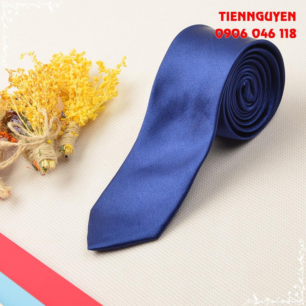 Cà Vạt Nam Bản Nhỏ 5cm Hàn Quốc - Cavat kỷ yếu, Cà vạt học sinh, Bán lẻ giá buôn