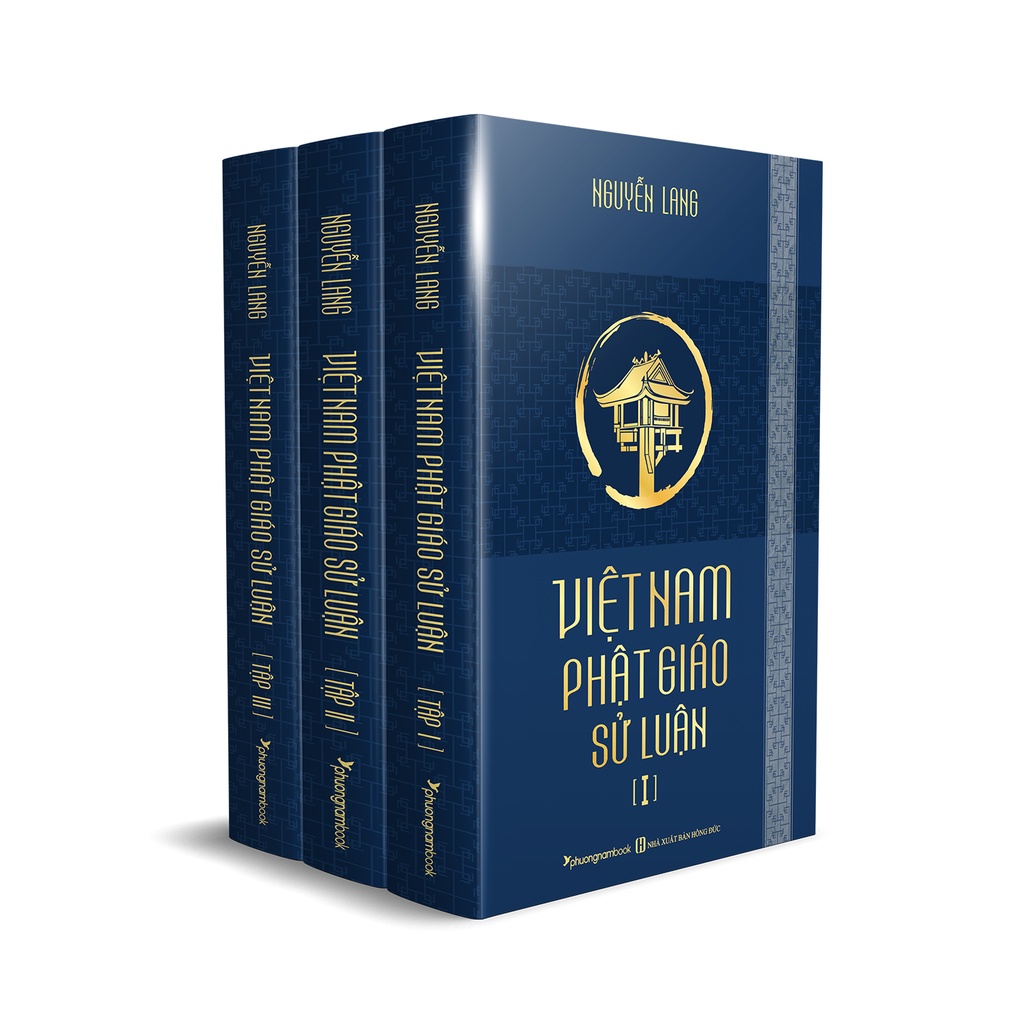 Việt Nam Phật Giáo Sử Luận: Hộp 3 Cuốn - Nguyễn Lang