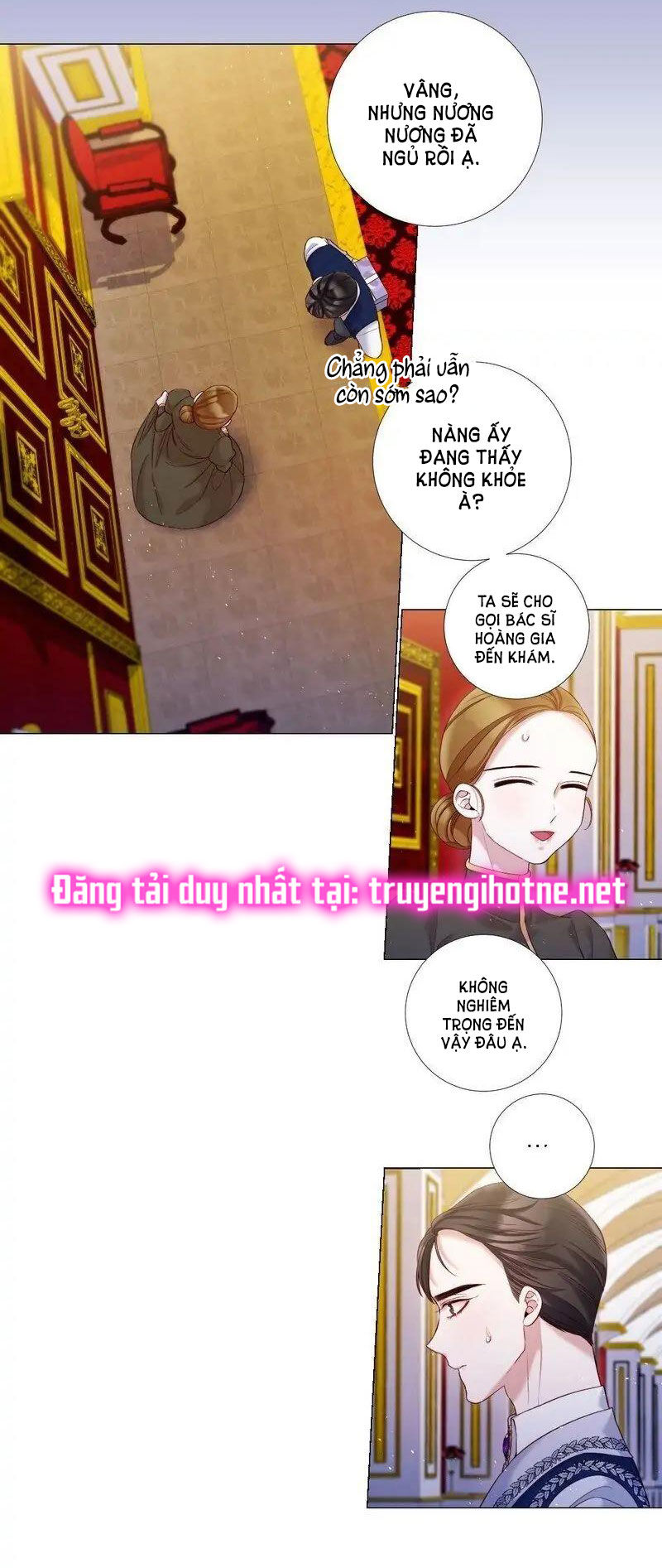 từ tiểu thư thành hoàng hậu - lady to queen chapter 99.1 6