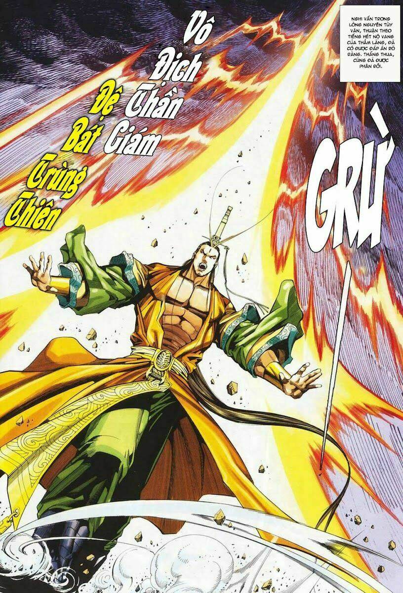 cổ long quần hiệp truyện chapter 26 16