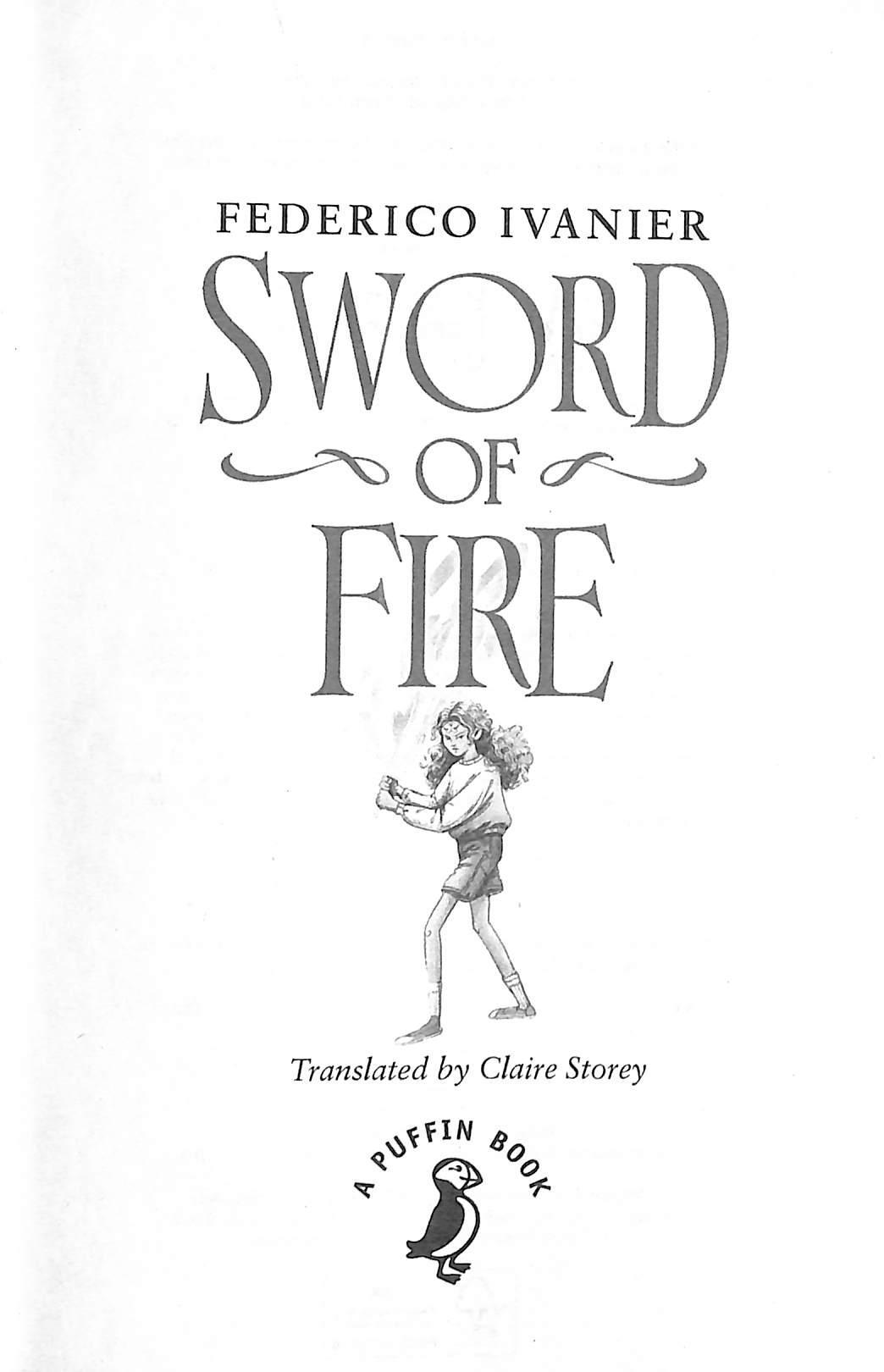 Sách ngoại văn: Sword Of Fire