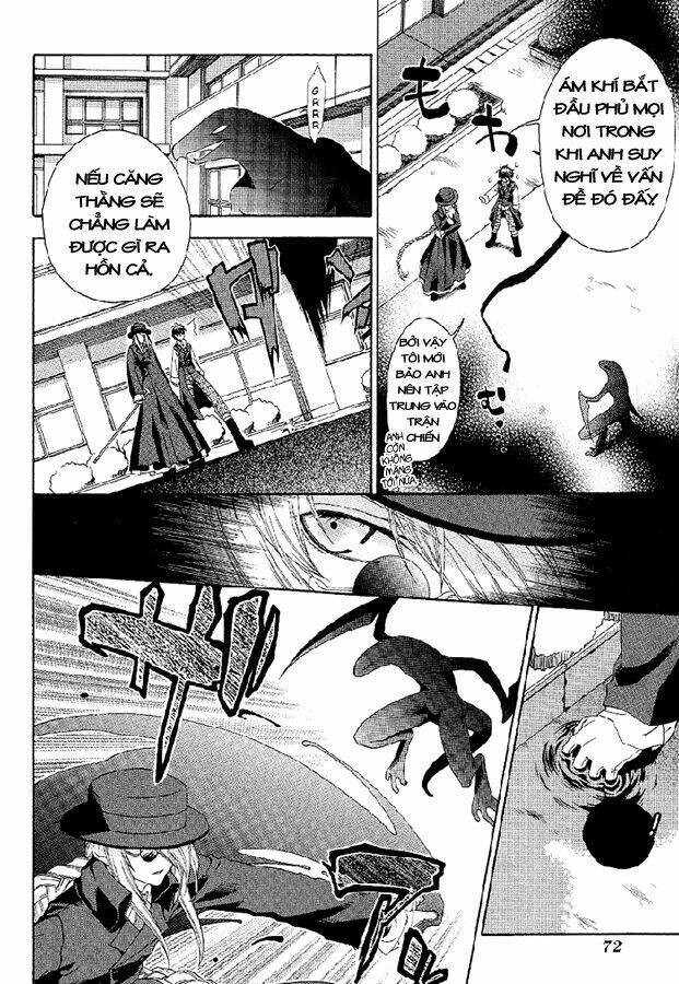 monochrome factor - đại chiến bóng tối chapter 2 20