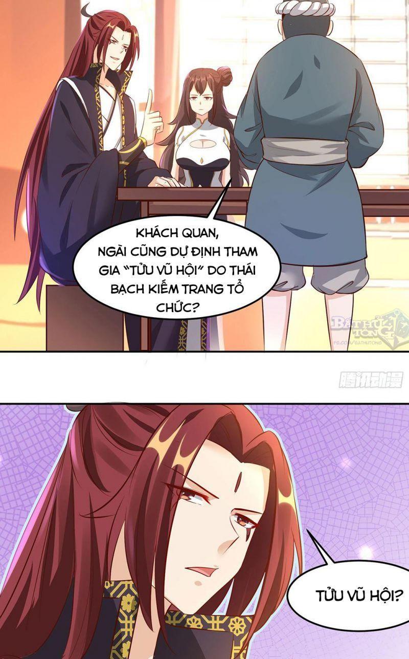 đồ đệ ta toàn là nữ ma đầu chapter 12 21