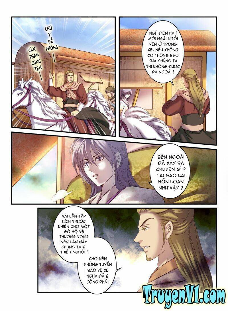 làm vương gia không dễ chapter 17.1 7