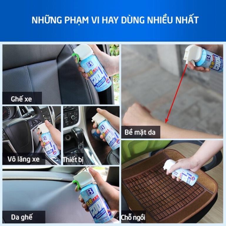 BÌNH XỊT LÀM LẠNH TỨC THỜI BOTNY, CHAI XỊT LÀM MÁT NỘI THẤT Ô TÔ