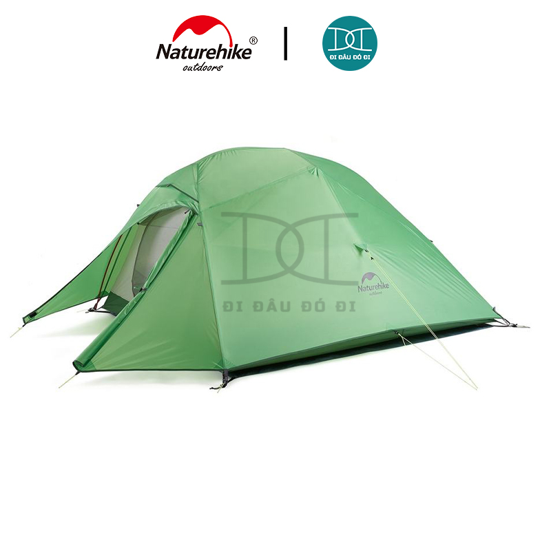 CHÍNH HÃNG l LỀU DU LỊCH 3 NGƯỜI SIÊU NHẸ NATUREHIKE CLOUD UP 3 DỄ DÀNG LẮP ĐẶT NH18T030-T
