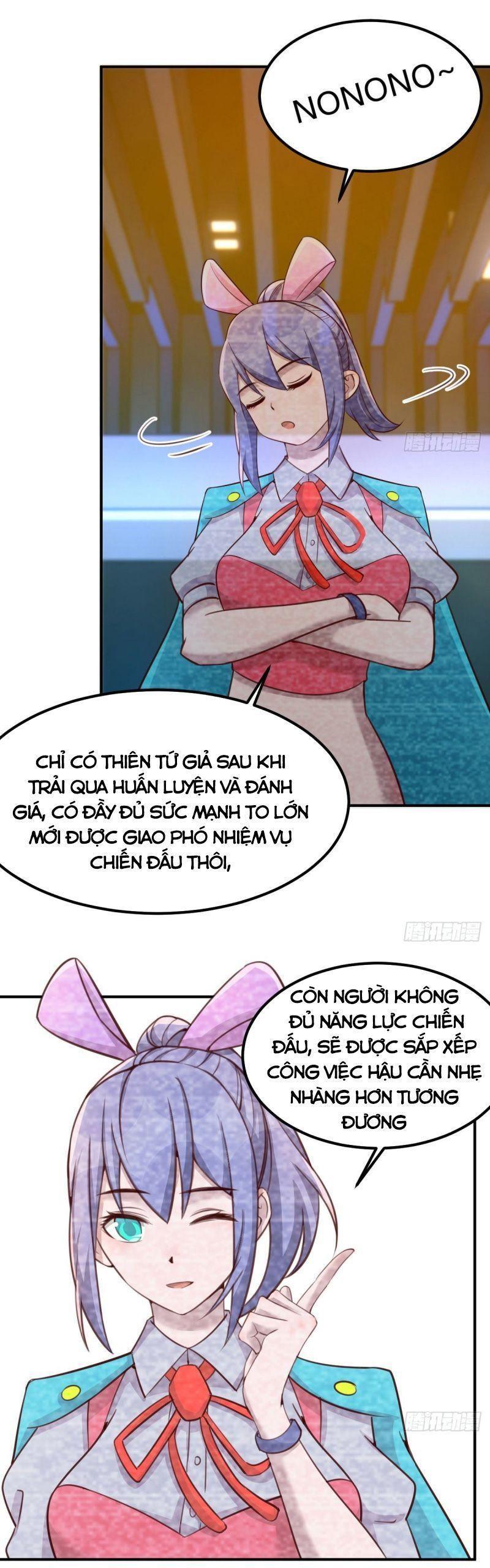 thiên tứ thức tỉnh chapter 28 4