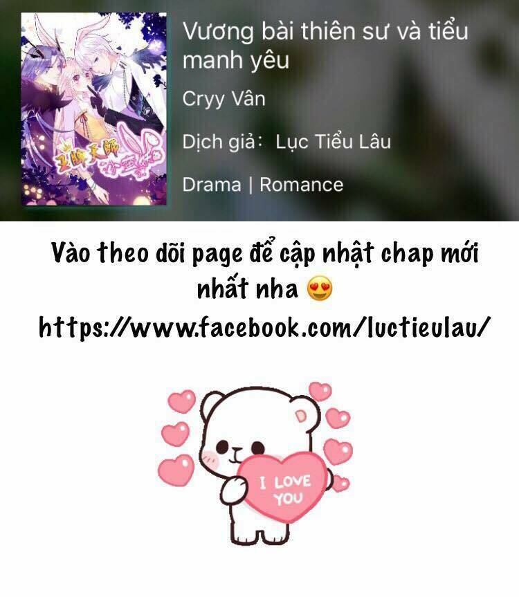 vương bài thiên sư và tiểu manh yêu chapter 10 1