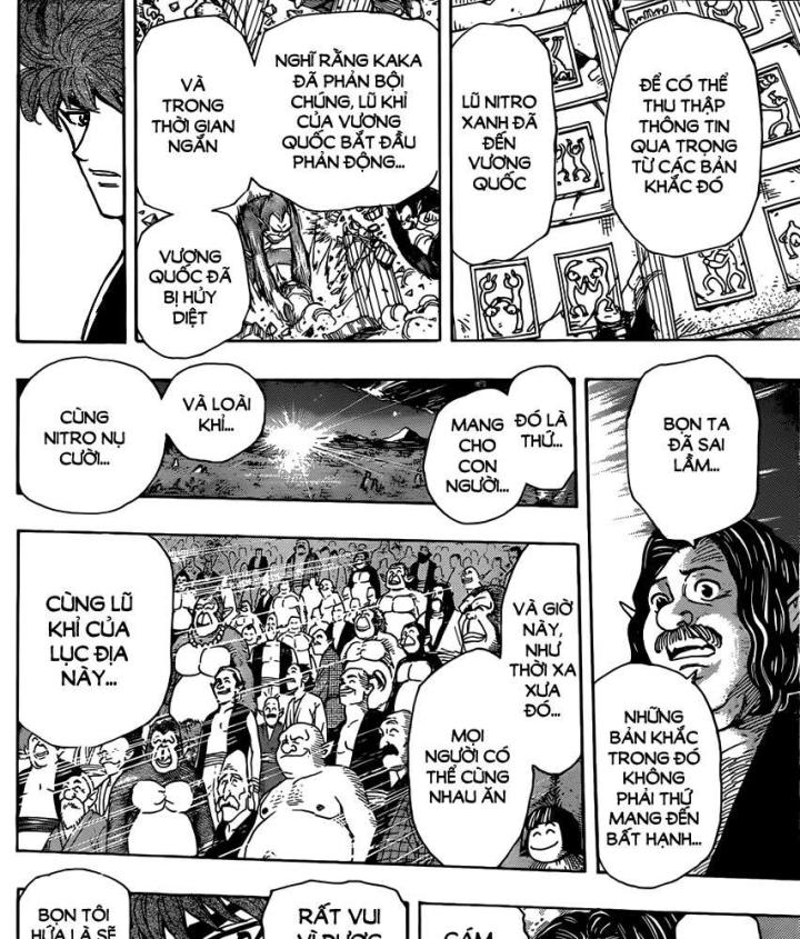 thánh tỏi sành ăn chapter 324 34