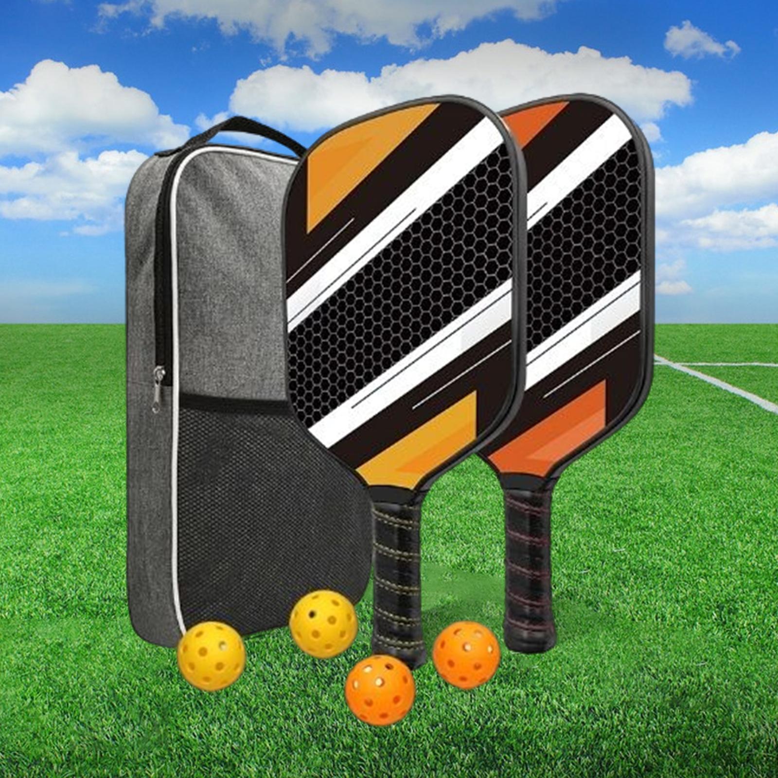 Professional Pickleball Paddles and Carry Bag for Beginner to Advanced Player Indoor Outdoor Use