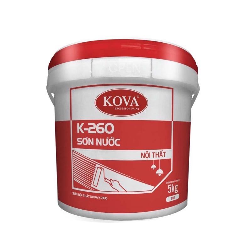 sơn nội thất cao cấp K260 KOVA 5kg